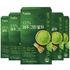 NATIA 100% Pure Jeju Green Matcha Powder Premium Sticks 14 Sticks 5 Pack _ Made in KOREA